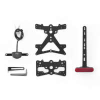 Kit soporte matrícula Rizoma Fox YZFR7 PT233B - 3