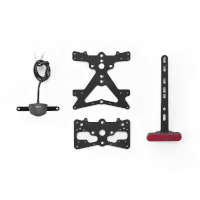 Kit soporte matrícula Rizoma Fox T-Max 560 22/23 - 4