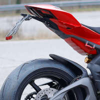 CNC License Plate Holder for Ducati Panigale and Streetfighter V4
