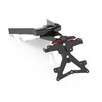 Soporte de Matrícula Rizoma Fox Usado para BMW R Nine T