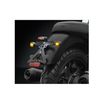 Kennzeichenhalter Rizoma PT820B Moto Guzzi V7 III Stone - 2