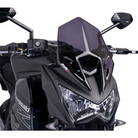 Puig Naked Windscreen New Generation Kawasaki Z800 13-16 Black