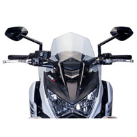 PUIG NAKED windscreen NEW GENERATION KAWASAKI Z800 13-16 BLACK