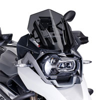 Puig Windscreen Racing Bmw R1200 Gs Adventure 2014 Dark Tint