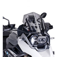 Puig Windscreen Racing Bmw R1200 Gs Adventure 2014 Dark Tint