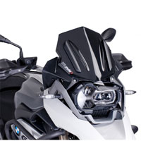 PUIG ウィンドスクリーン レーシング BMW R1200 GS アドベンチャー 2014 ブラック