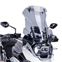 PARABRISAS PUIG TOURING CON VISERA BMW R1200 GS ADVENTURE 2014 LIGHT TINT