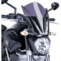 Puig Parabrisas New Generation Touring Yamaha MT-07 14-16 Fumé Oscuro