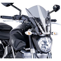 Puig Parabrisas New Generation Touring Yamaha MT-07 14-16 Fumé Claro 