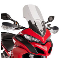 PUIG TOURINGウインドスクリーンDUCATI MULTISTRADA 1200 / S 15 '-16'クリア