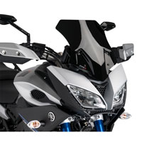 Puig Racing Windscreen Yamaha Mt-09 2015 Black