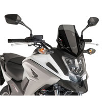 Puig Racing Windscreen Honda Nc750x 2016 Black