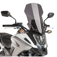 Puig Touring Windscreen Honda Nc750x 2016 Dark Tint