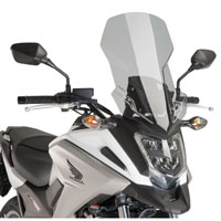 Puig Cupolino Touring Honda Nc750x 2016 Fumè Chiaro