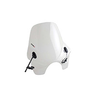 Cupolino Puig Touring Svartpilen 125 Trasparente