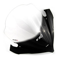 Parebrise Puig 1646 Racing FZ6 noir