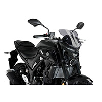 Cúpula Puig Sport Yamaha MT-03 negro