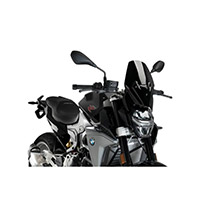 Pare-brise Puig Naked Sport Bmw F900 R Noir