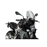 Cúpula Puig Touring Bmw F900R transparente