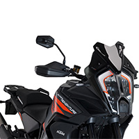 プイグスポーツKTM 1290 ADVウィンドスクリーンブラック