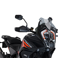 Puig Sport KTM 1290ADVウインドスクリーンライトスモーク