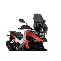 Pare-brise Puig Touring V-Strom 1050 fumé clair