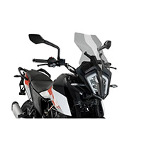 Puig Touring Windscreen Ktm 390 Adv Light Smoke