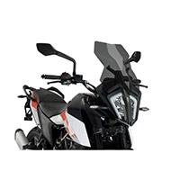 Parabrise Puig Touring Ktm 390 Adv Fumé Noir