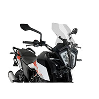 Cúpula Puig Touring KTM 390 Adv ahumado oscuro