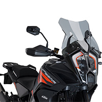 Puig Touring KTM 1290ADVウインドスクリーンライトスモーク