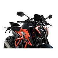 Puig Sport Windscreen 1290 Superduke R Black