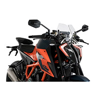 Pare-brise Puig Sport 1290 Superduke R fumé clair