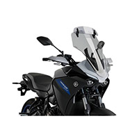 Puig Touring-visor Windscreen Tracer 7 Light Smoke