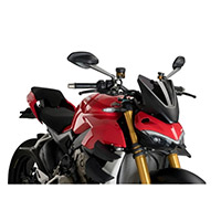 Puig Sport Windscreen Streetfighter V2 Red