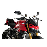 Puig Sport Windscreen Streetfighter V2 Red