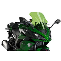 Puig Racing ウインドスクリーン Ninja 1000 SX グリーン