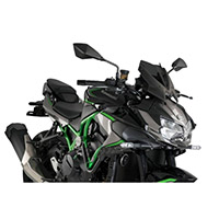 Puig Sport Windscreen Kawasaki Zh2 Dark Smoke