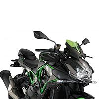 Puig スポーツ ウインドスクリーン Kawasaki ZH2 20 グリーン