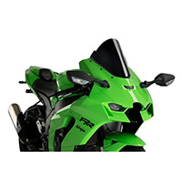 Puig Z-Racing ウインドスクリーン Kawasaki ZX-10R ブラック