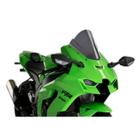 Puig Z-Racing ウィンドスクリーン Kawasaki ZX-10R ダークスモーク