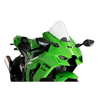 Puig Z-Racing ウインドスクリーン Kawasaki ZX-10R クリア