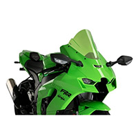 Puig Z-Racing ウインドスクリーン Kawasaki ZX-10R グリーン