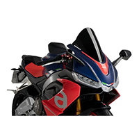 Pare-brise Puig R-racer Aprilia Rs660 Noir