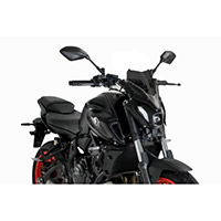 Puig Sport ウインドスクリーン Yamaha MT-07 ダークスモーク