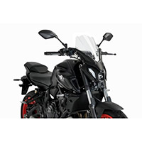 Puig Touring Windscreen Mt-07 2020 Light Smoke