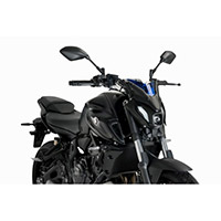 Pare-brise Puig Sport Plus Yamaha MT-03 rouge