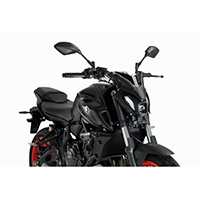 Pare-brise Puig Sport Plus Yamaha MT-03 rouge