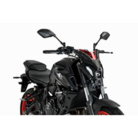 Cúpula Puig Sport Plus Yamaha MT-03 negro