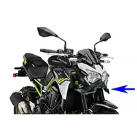 Puig Naked Z900 2020 Front Spoiler Black Matt