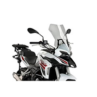 Cúpula Puig Touring Benelli TRK 251 ahumado oscuro